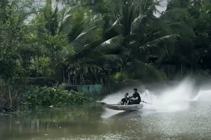 Trải nghiệm vỏ lãi 'bay' ở Cần Thơ bị tạm dừng hoạt động