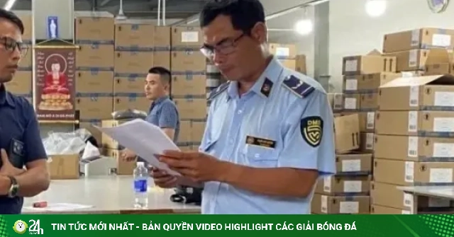 Phát hiện sản phẩm giả mạo Nike trị giá hàng hoá trên 35,6 tỷ đồng