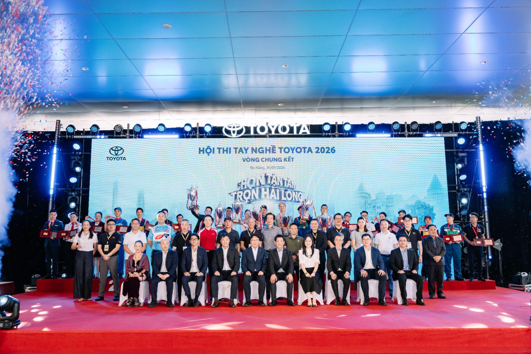 Hội thi tay nghề Toyota 2026: 69 thí sinh tranh tài, với tổng giải thưởng lên đến 145 triệu đồng - 1
