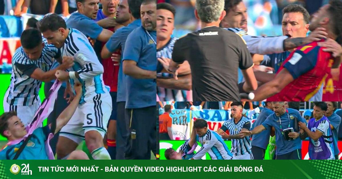 Tin mới nhất bóng đá sáng 30/7: FIFA điều tra dàn sao TBN, Argentina ẩu đả ở chung kết World Cup
