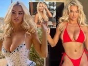 Mỹ nhân UFC có gần 8 triệu người "mê", khổ sở vì có vòng 1 quá cỡ