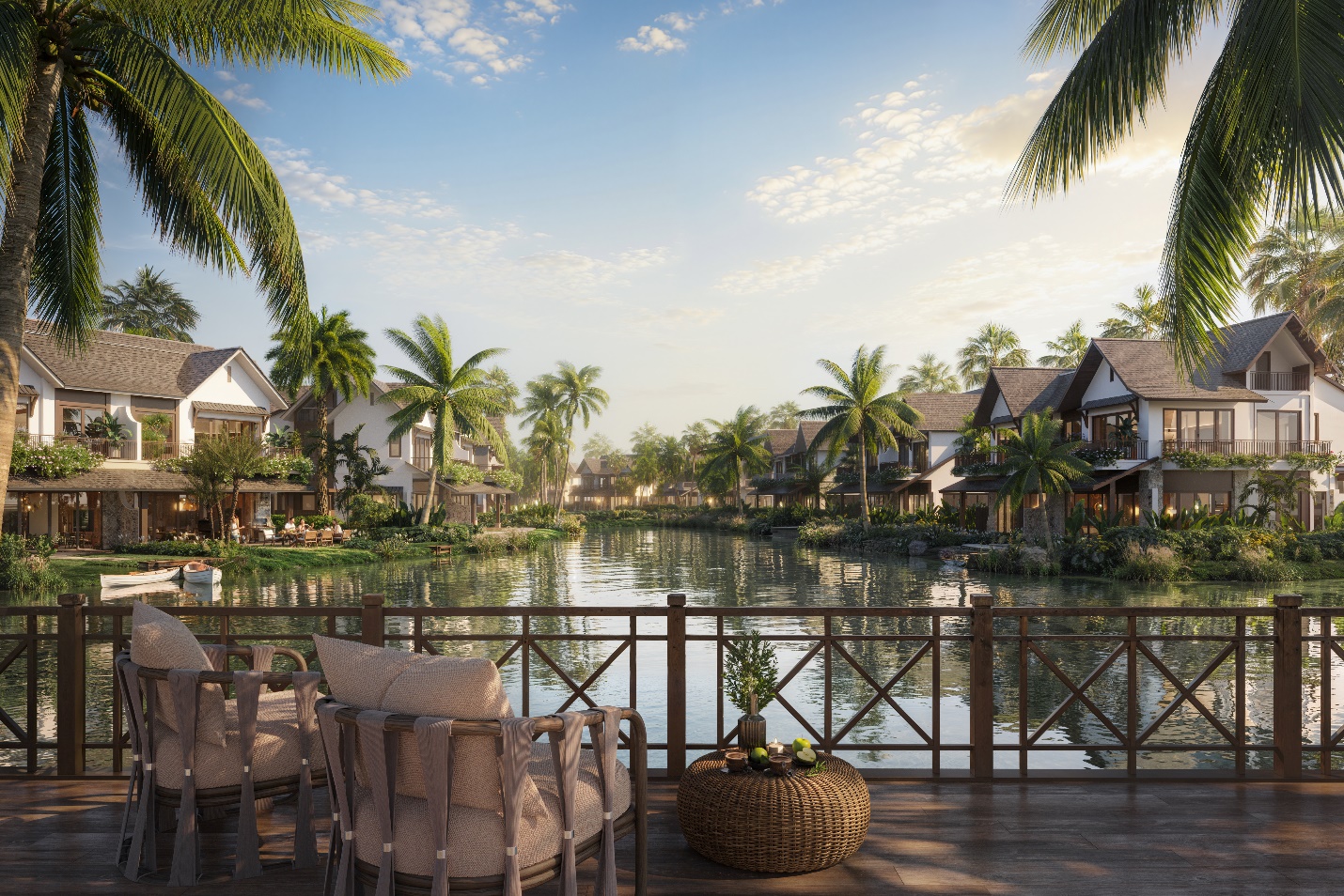 The Palm Island chính thức ra mắt, hoàn thiện Đảo Châu Âu.