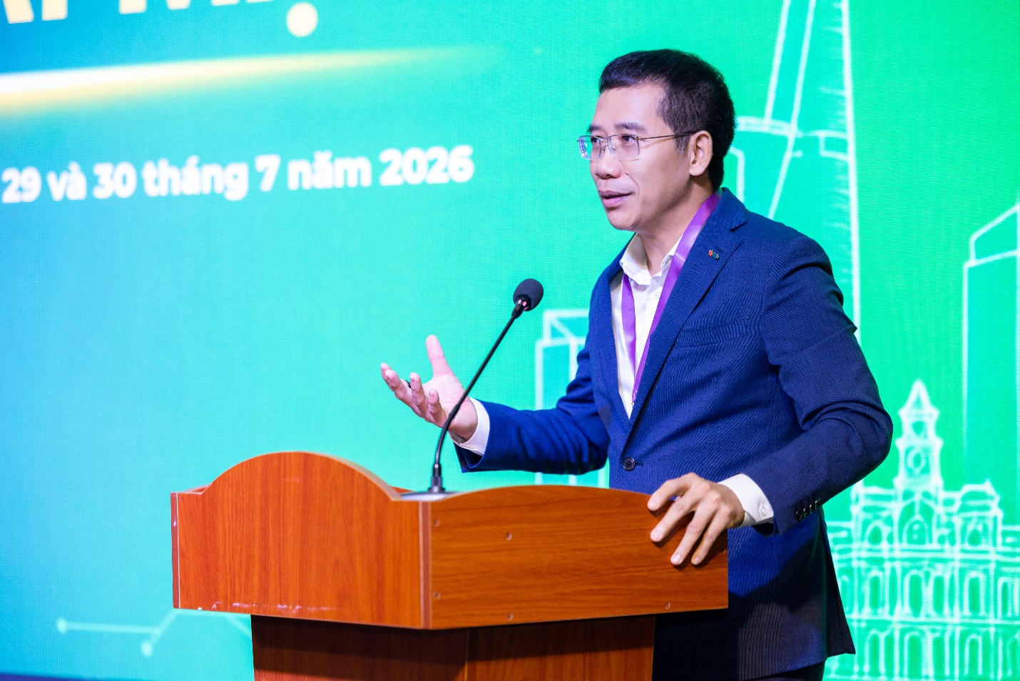 Theo Chủ tịch HĐQT MB, công nghệ chỉ thực sự có ý nghĩa khi xuất phát từ những bài toán thực tiễn và được chuyển hóa thành giá trị cho người dân, doanh nghiệp và nền kinh tế.