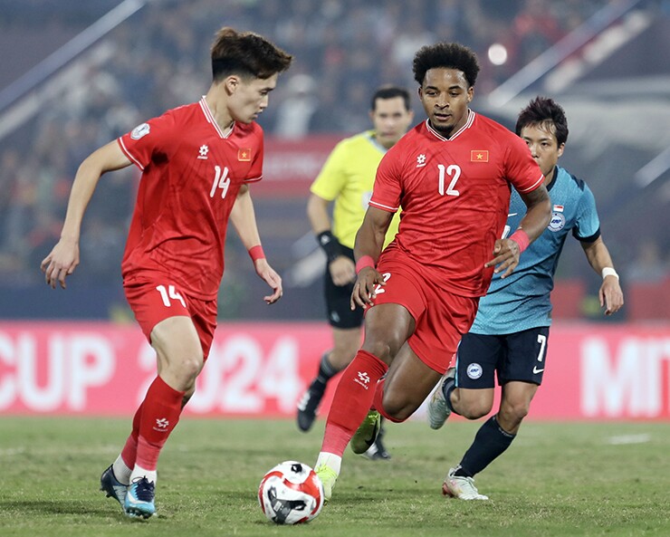 Xuân Son và đồng đội từng đánh bại Singapore cả 2 lượt trận bán kết AFF Cup 2024.