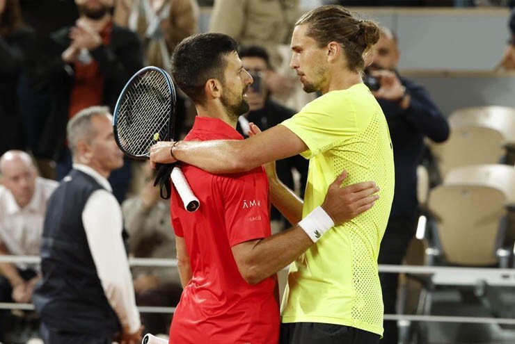 Zverev sợ đấu Djokovic