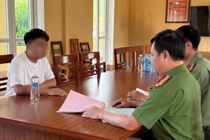 Công an xử phạt TikToker 'Cường Tày'