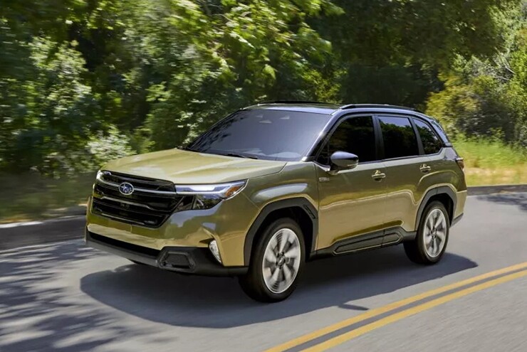 Subaru Forester hybrid sắp cập bến thị trường Việt Nam, trang bị AWD tiêu chuẩn