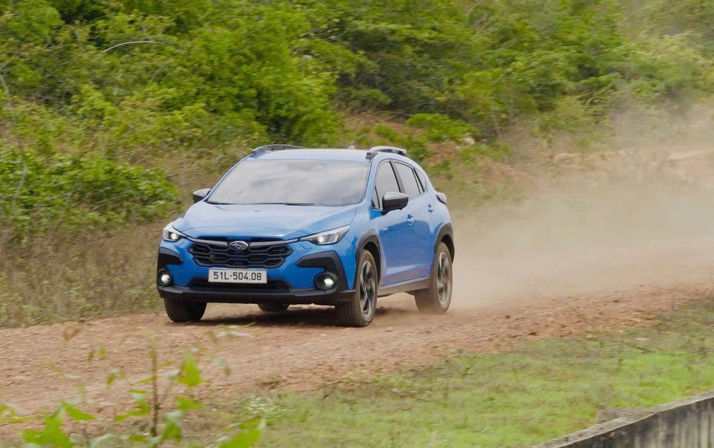 Subaru Crosstrek được&nbsp;nhập trực tiếp từ Nhật Bản.