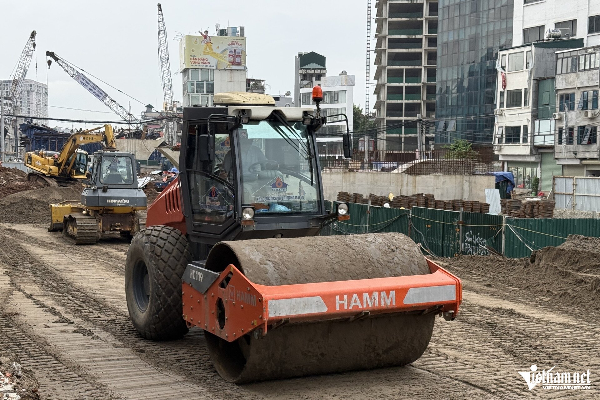 Hà Nội: Cận cảnh dự án 'đường đắt nhất hành tinh' đang chạy đua về đích - 3