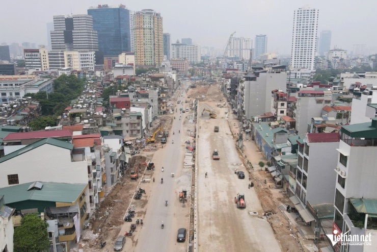 Hà Nội: Cận cảnh dự án 'đường đắt nhất hành tinh' đang chạy đua về đích - 1