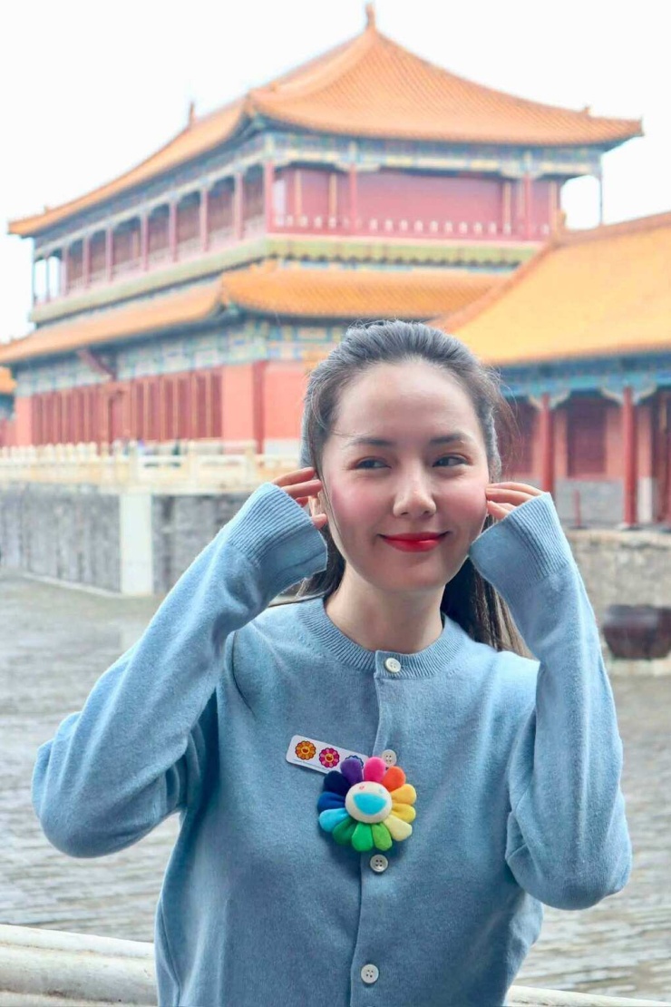 Ảnh sao 31/7: Thu Trang - Tiến Luật khoe hạnh phúc bên ba con - 10