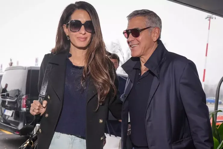 George và Amal Clooney phải sơ tán khỏi nhà ở Pháp do các vụ cháy rừng.