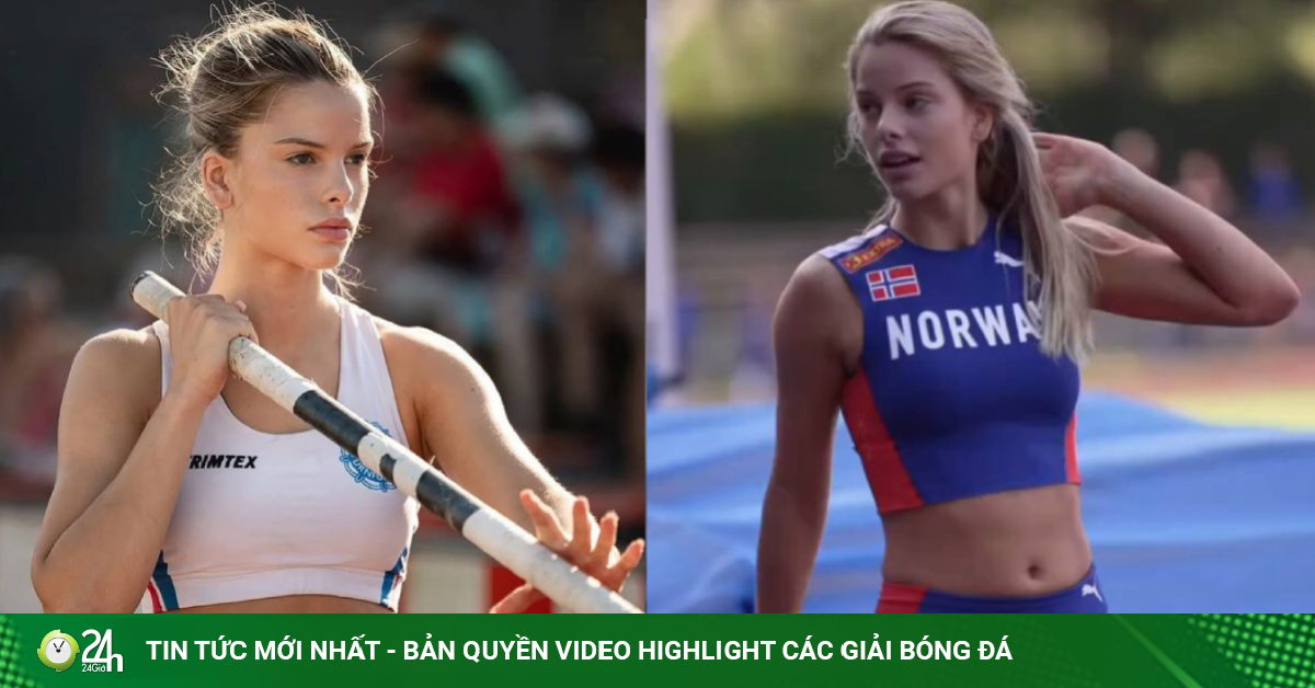 Nữ VĐV điền kinh 19 tuổi đẹp tựa "búp bê" và cú nhảy 100 triệu lượt xem