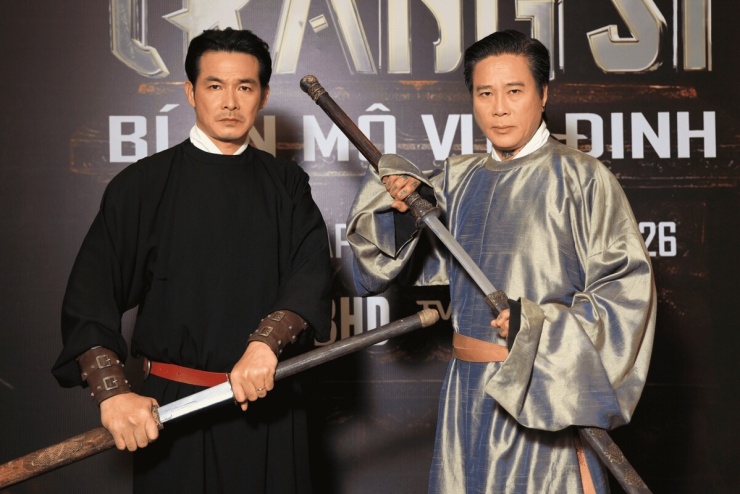 Dàn sao 'Hộ linh tráng sĩ' ra mắt khán giả - 3