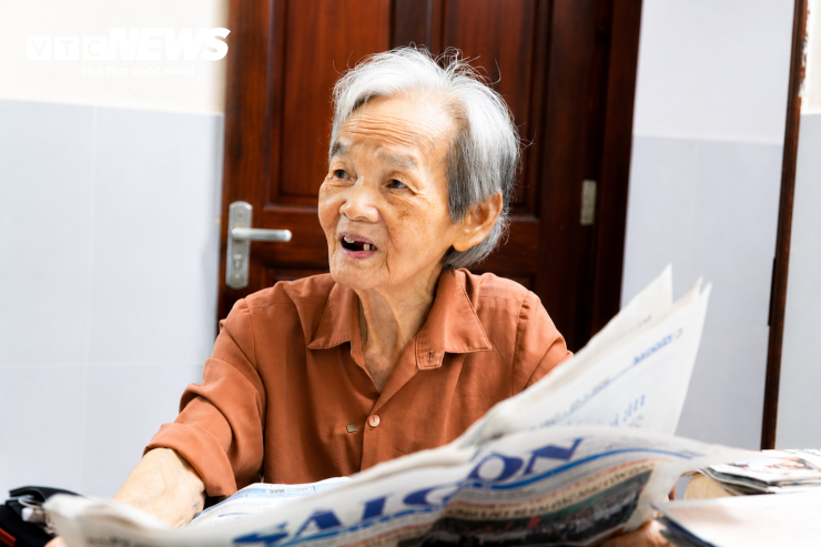 Bà mong tìm được khu chôn cất mẹ, đặt tấm bia tưởng niệm để con cháu có nơi thắp hương.