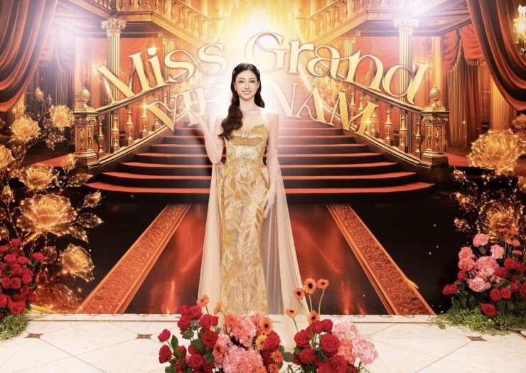 Đàm Vĩnh Hưng diện phụ kiện gần 200 triệu đồng dự chung kết Miss Grand Vietnam - 4