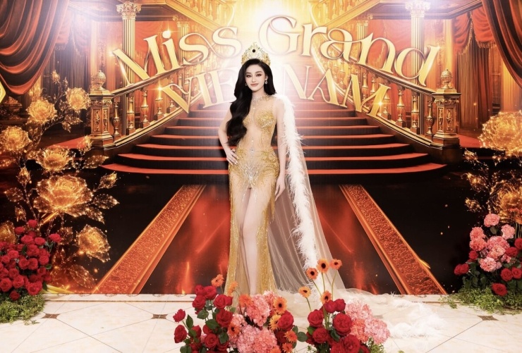 Đàm Vĩnh Hưng diện phụ kiện gần 200 triệu đồng dự chung kết Miss Grand Vietnam - 5