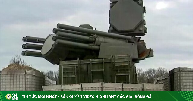 Nga tăng cường hàng loạt tổ hợp phòng không Pantsir xung quanh Moskva
