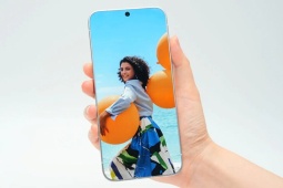 Kinh ngạc với chiếc smartphone “xóa sổ viền màn hình”