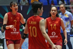Trực tiếp bóng chuyền nữ Việt Nam - Philippines: Chủ nhà quyết thắng ngày ra quân (SEA V.Cup)