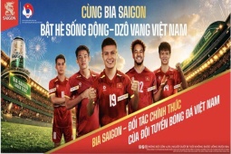 Từ sân chơi toàn cầu đến niềm tự hào Việt Nam: Bia Saigon đồng hành cùng mùa hè rực lửa, gắn kết hàng triệu fan bóng đá