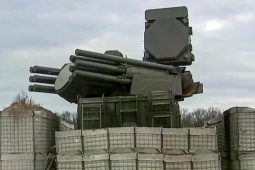 Nga tăng cường hàng loạt tổ hợp phòng không Pantsir xung quanh Moskva