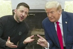 Ông Zelensky 'đánh cược tất tay' trong cuộc gặp Tổng thống Trump để kéo Mỹ đứng về Ukraine