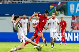 Video bóng đá Timor Leste - Indonesia: Bước ngoặt thẻ đỏ, choáng váng 8 phút 3 bàn (AFF Cup)