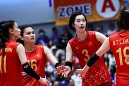 Trực tiếp bóng chuyền nữ Việt Nam - Philippines: Bích Thủy ấn định chiến thắng (Kết thúc)