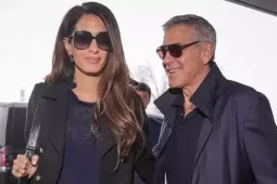 Gia đình George Clooney di tản khỏi biệt thự do cháy rừng