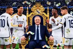 Doanh thu kỷ lục 1,2 tỷ euro và nghịch lý của Real Madrid