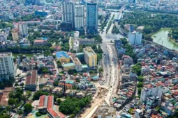 Vành đai 1 Hà Nội tăng tốc từng ngày, tuyến đường được mong chờ đang dần thành hình