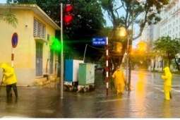 Các dự án chống ngập khẩn cấp ở Hà Nội bước đầu phát huy hiệu quả