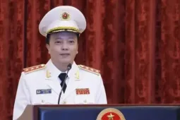 Thứ trưởng Bộ Công an Đặng Hồng Đức được thăng cấp bậc hàm Thượng tướng