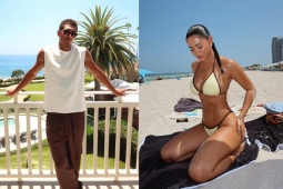Bellingham du hý sang chảnh ở Hawaii, bạn gái khoe dáng với bikini nóng bỏng