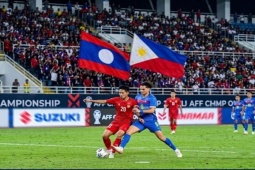 Trực tiếp bóng đá Lào - Philippines: Damoth thống lĩnh hàng công (AFF Cup)