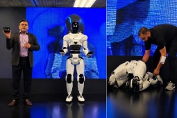 Robot AI của Qualcomm "đột tử" ngay trên sân khấu, nhà sản xuất nói "đó là tính năng"