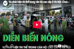 Vụ phát hiện thi thể trong căn hộ cao cấp ở Hà Nội: Chưa ghi nhận dấu hiệu của án mạng