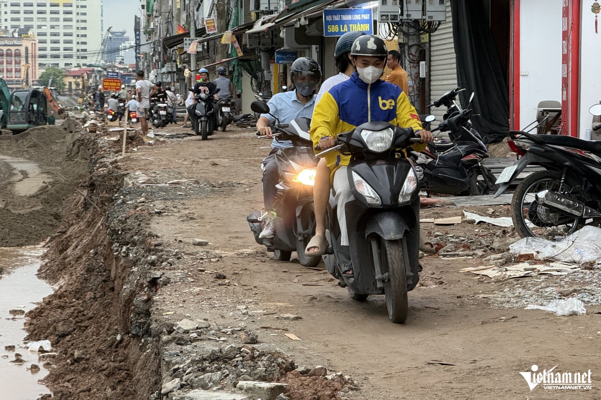 Hà Nội: Cận cảnh dự án 'đường đắt nhất hành tinh' đang chạy đua về đích - 8