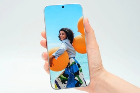 Kinh ngạc với chiếc smartphone “xóa sổ viền màn hình”