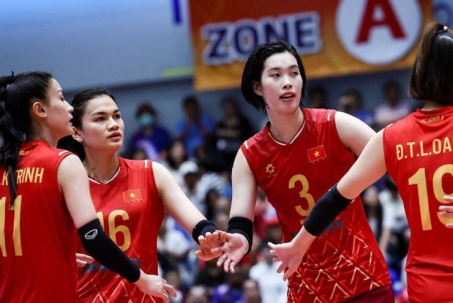 Trực tiếp bóng chuyền nữ Việt Nam - Philippines: Bích Thủy ấn định chiến thắng (Kết thúc)