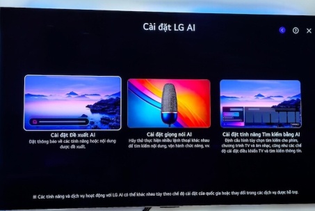 AI tích hợp sâu vào webOS 26, xem phim chưa bao giờ nhàn đến thế