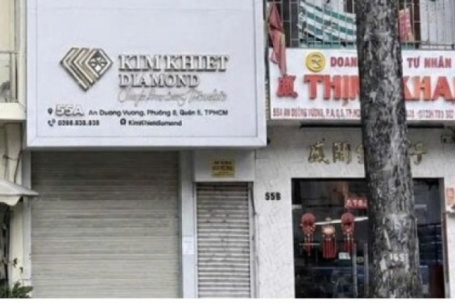 Vì sao nhiều cửa hàng kinh doanh vàng ở TP.HCM đóng cửa?