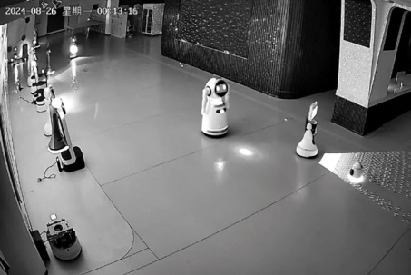 Thực hư robot AI "bắt giam" và dẫn giải 12 robot khác trốn chạy con người