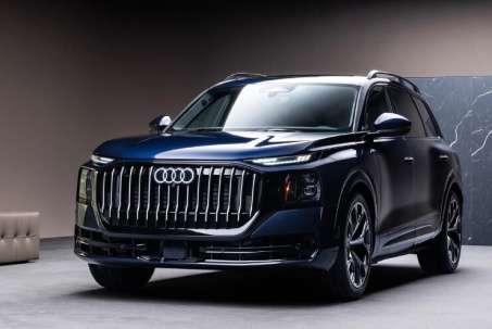 Audi Q9 ra mắt toàn cầu với thiết kệ hầm hố