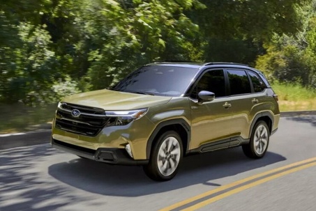 Subaru Forester hybrid sắp cập bến thị trường Việt Nam, trang bị AWD tiêu chuẩn