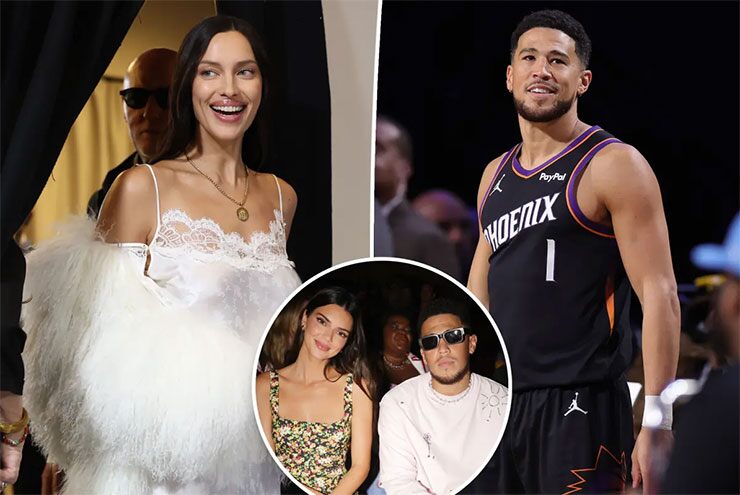 Irina Shayk đang hẹn hò với ngôi sao NBA Devin Booker