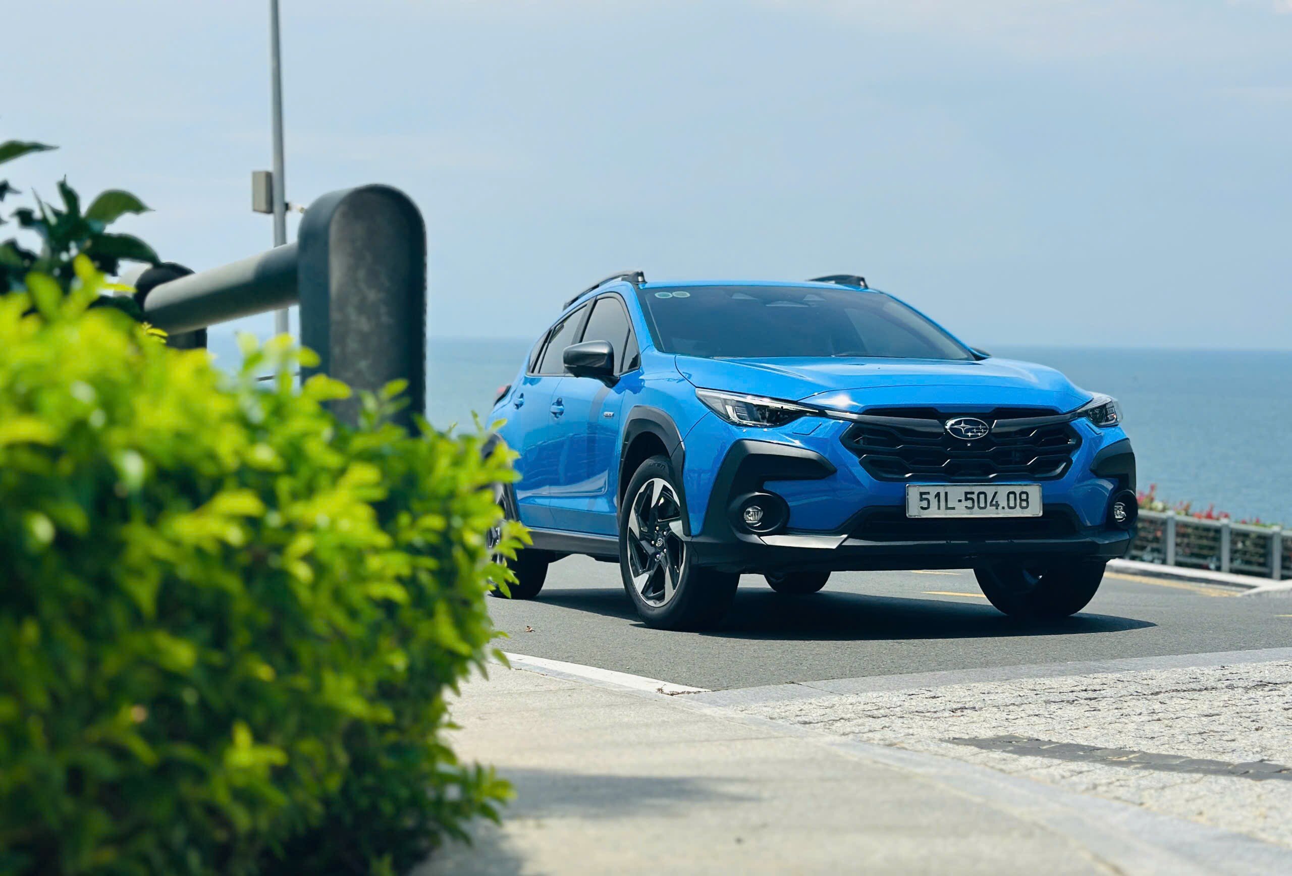 Subaru Crosstrek sở hữu hệ dẫn động AWD trứ danh của nhà Subaru.