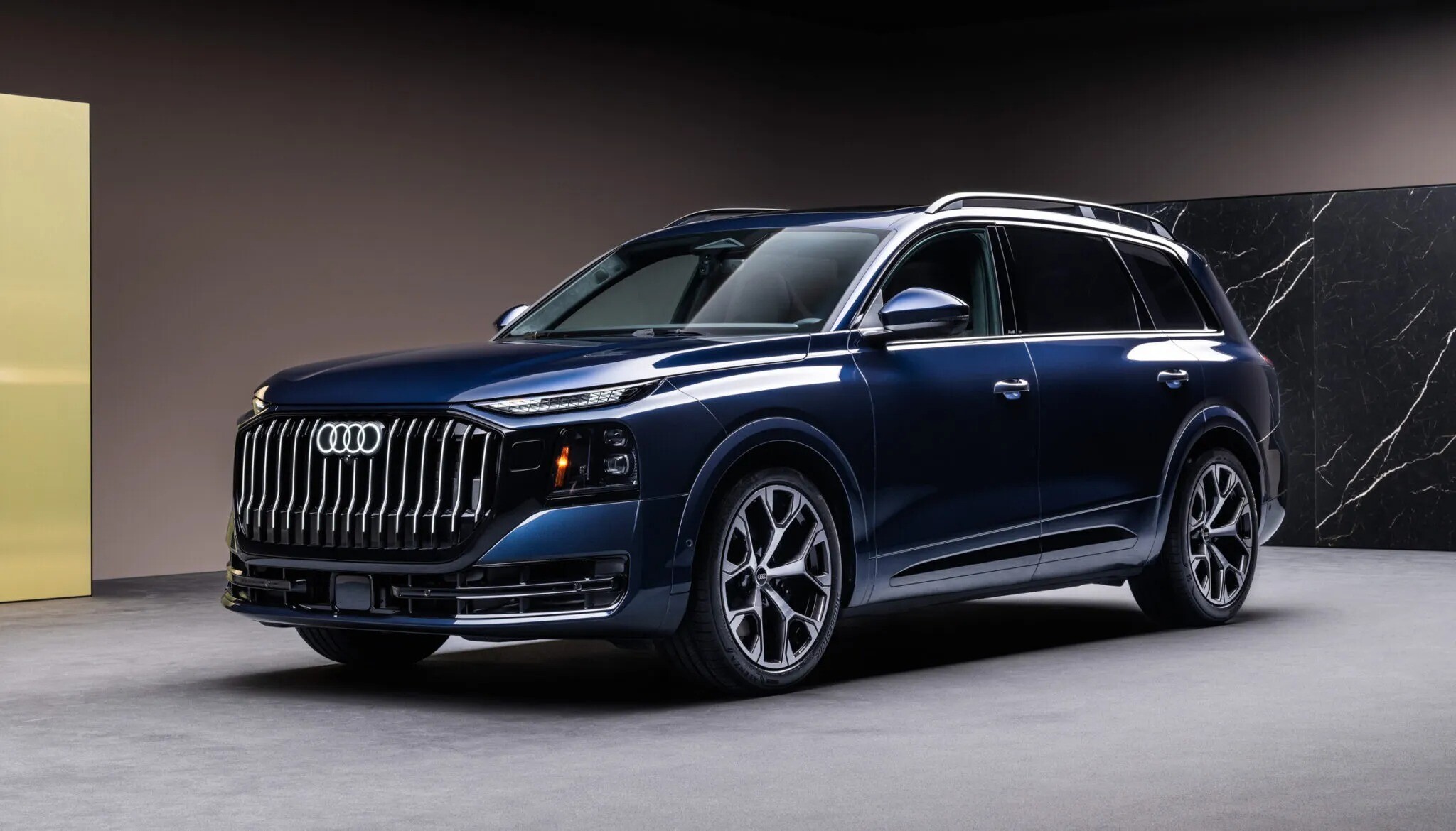  Audi Q9 hoàn toàn mới còn thiết lập chuẩn mực xa xỉ mới của thương hiệu nước Đức.