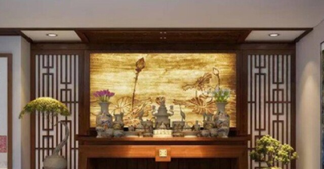 Cách bố trí lư hương trên bàn thờ gia tiên đúng không phải gia chủ nào cũng biết